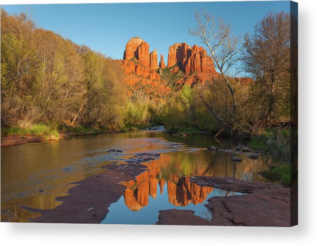 Red Rock Crossing Acrylic Print featuring the photograph Sedona by Darren White