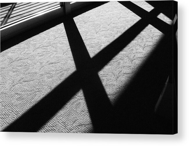 Shadows Acrylic Print featuring the photograph Shadows by Jean Evans