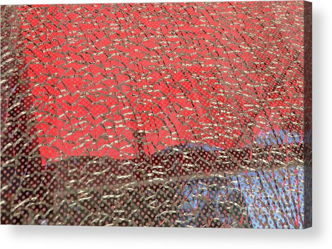 Shattered Acrylic Print featuring the photograph Shattered Series 1-2 by J Doyne Miller