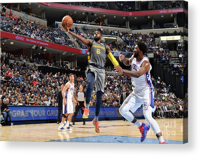 Shelvin Mack Acrylic Print featuring the photograph Shelvin Mack by Jesse D. Garrabrant