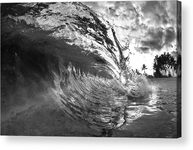 Water Acrylic Print featuring the photograph Shimmer by Sean Davey