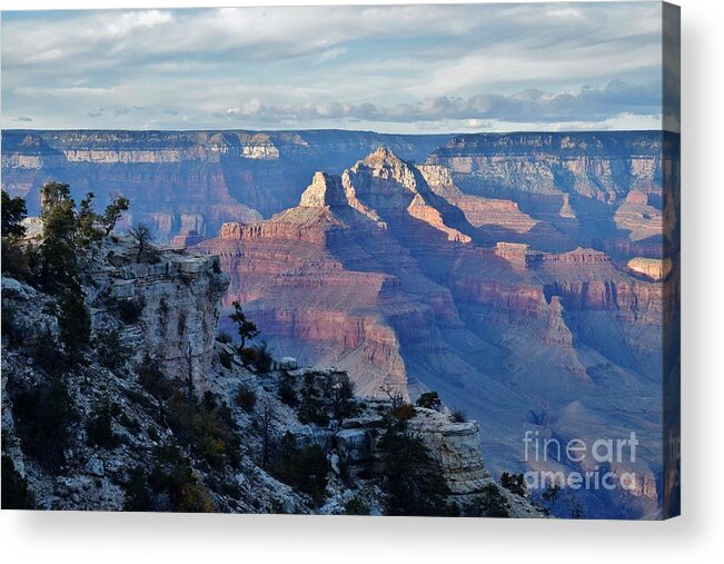 Arizona Acrylic Print featuring the photograph Shoshone Point Grandeur by Janet Marie