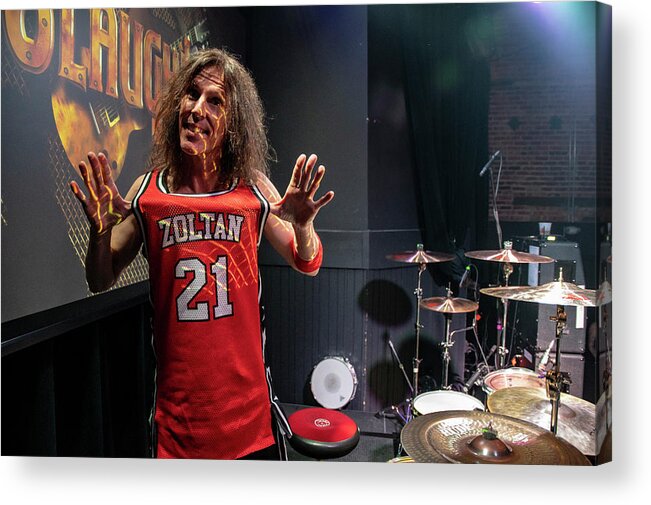 Slaughter Acrylic Print featuring the photograph Slaughter '19 #5/Zoltan Chaney by Chris Deutsch