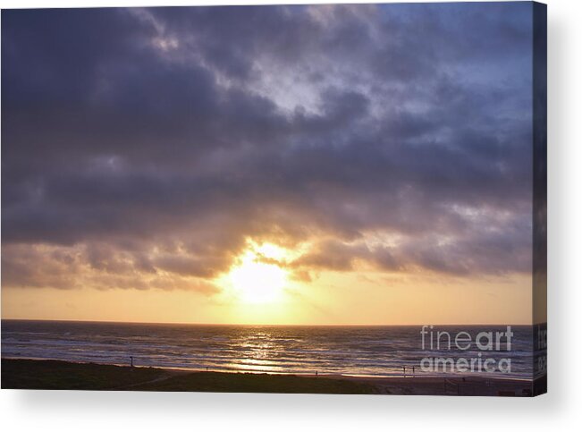 South Padre Island Acrylic Print featuring the photograph South Padre Island by Andrea Anderegg