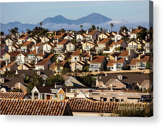 Dana Point Acrylic Print featuring the photograph Southern California Living by Erin Marie Davis