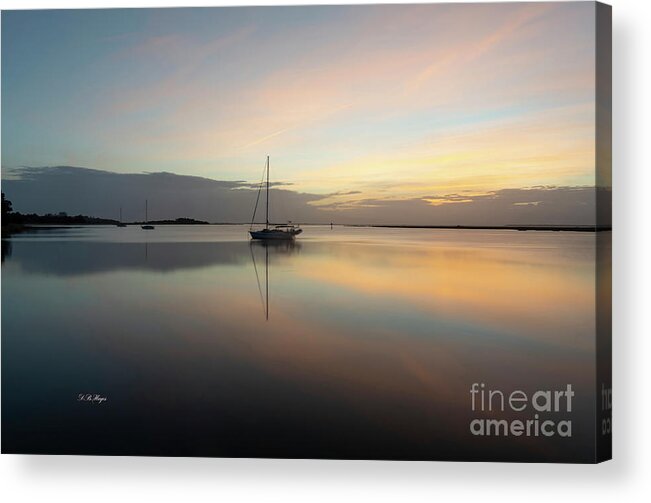 Sunsets Acrylic Print featuring the photograph Spiritual Evening by DB Hayes