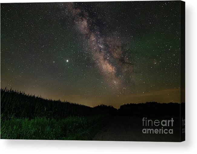Stars Acrylic Print featuring the photograph Star Light by Amfmgirl Photography