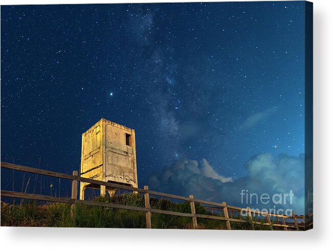 Stars Acrylic Print featuring the photograph Stary Night by DJA Images