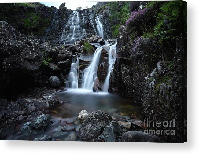 Nature Acrylic Print featuring the photograph Stickle Gill 2.0 by Yhun Suarez