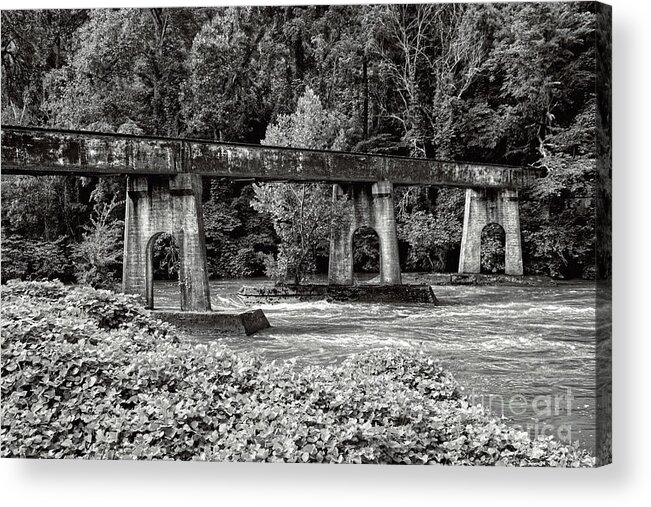 Ocoee Dam Acrylic Print featuring the photograph Sugarloaf Mountain Park 6 by Phil Perkins