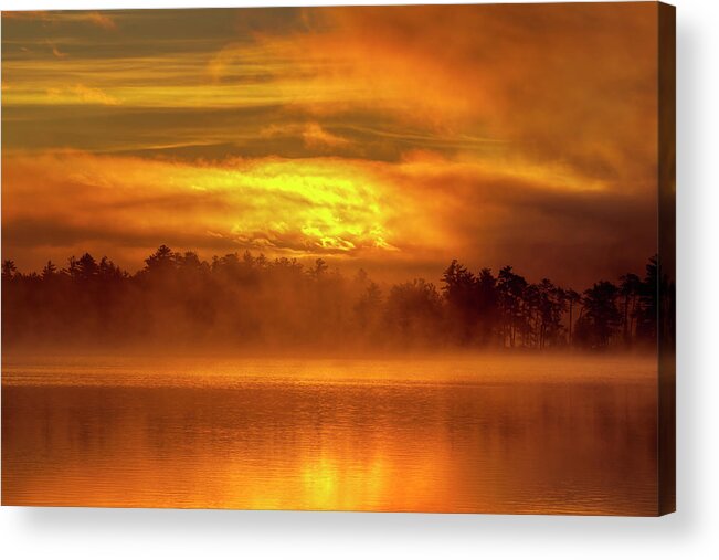 Sunrise Acrylic Print featuring the photograph Sunrise 34a2923 by Greg Hartford