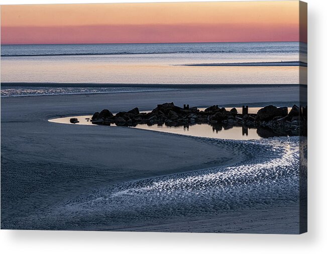 Marietta Georgia Acrylic Print featuring the photograph Sunset Scene by Tom Singleton