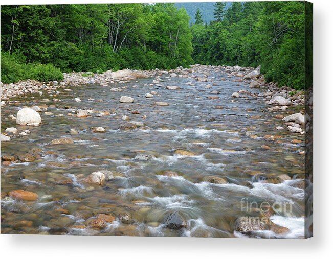 Albany Acrylic Print featuring the photograph Swift River - Kancamagus Highway, New Hampshire by Erin Paul Donovan