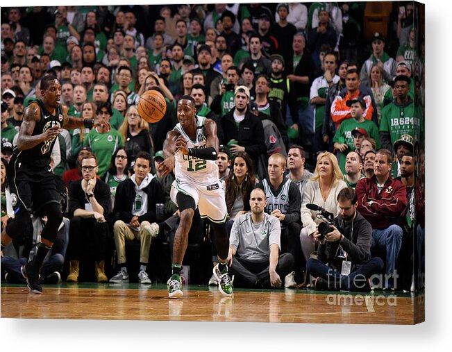 Playoffs Acrylic Print featuring the photograph Terry Rozier by Brian Babineau