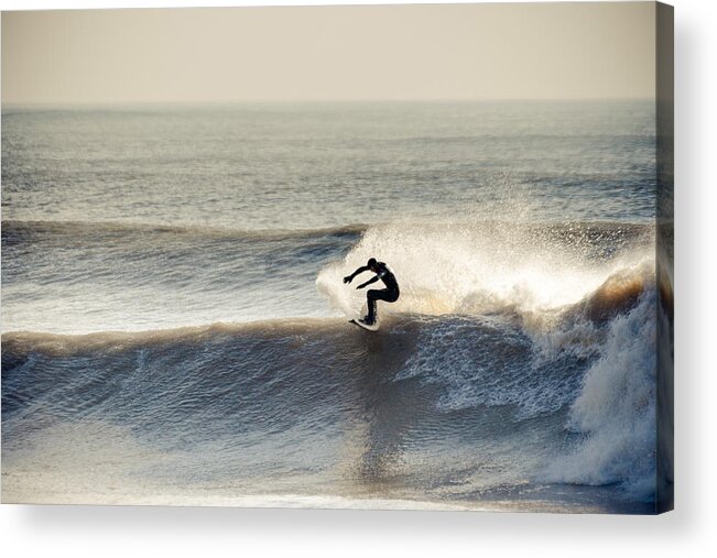 People Acrylic Print featuring the photograph The fine art of balancing by s0ulsurfing - Jason Swain