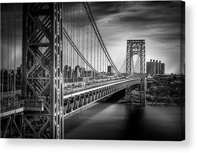 Fort Lee Historic Park Acrylic Print featuring the photograph The George by Penny Polakoff