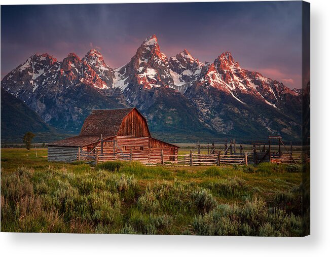 The Grand Acrylic Print featuring the photograph The Grand by Ryan Smith