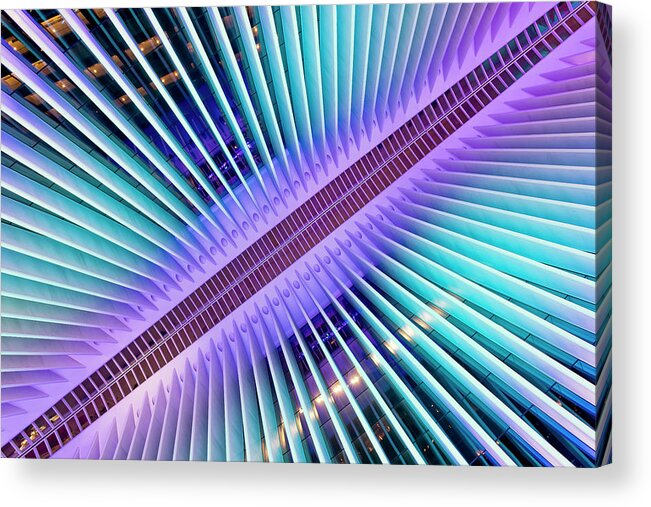  Acrylic Print featuring the photograph The Oculus by Jose Luis Vilchez