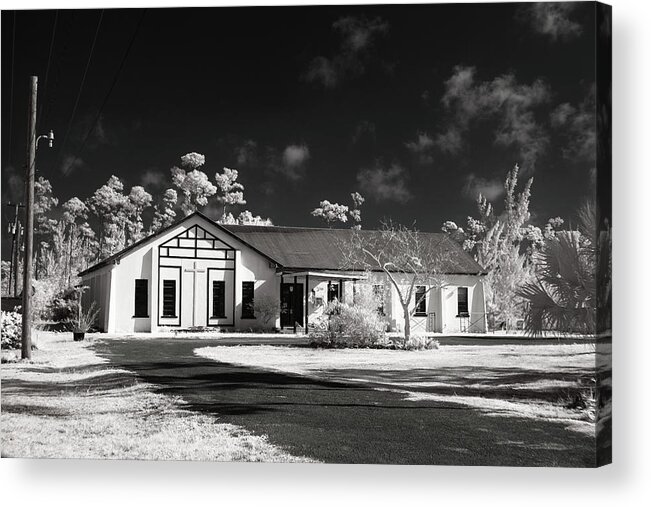 Christian Office Art Acrylic Print featuring the photograph The Sanctuary by Gian Smith