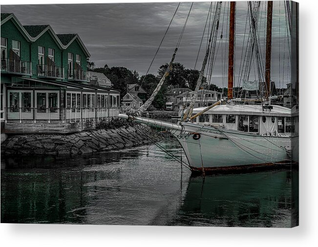  Spirit Restaurant Acrylic Print featuring the photograph The Spirit by Penny Polakoff