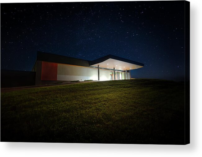 Star Chamber Acrylic Print featuring the photograph The Star Chamber by Mark Andrew Thomas
