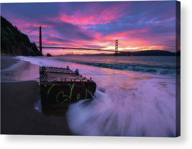  Acrylic Print featuring the photograph The Treasure by Louis Raphael