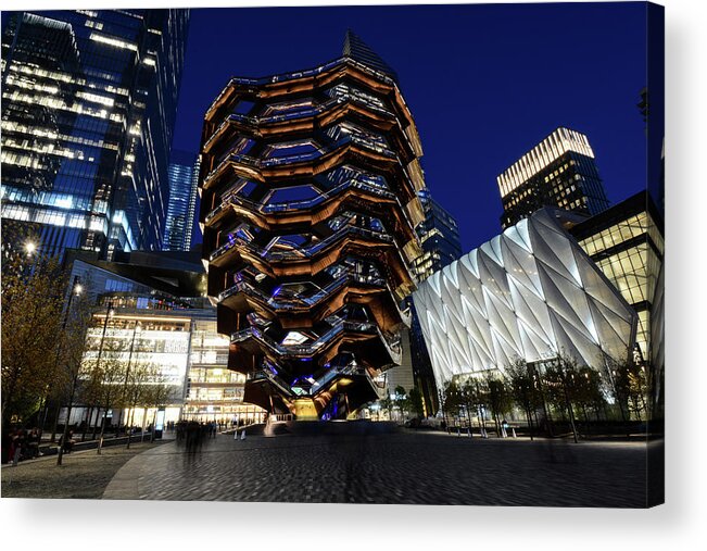 The Vessel Acrylic Print featuring the photograph The Vessel, NYC - Hudson Yards, New York City by Earth And Spirit