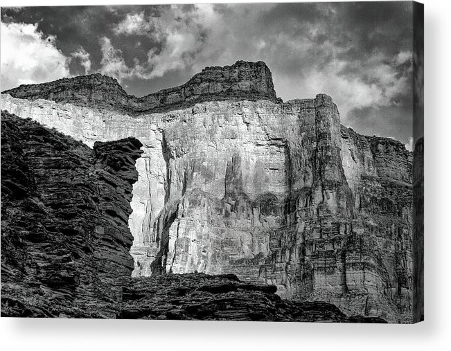 Grand Canyon Acrylic Print featuring the photograph The View From Below I by Larey McDaniel