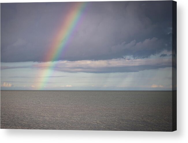 Norfolk Acrylic Print featuring the photograph There is hope by Martin Newman