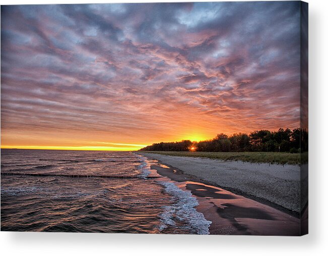 Baltic Acrylic Print featuring the photograph Top of the Morning by Phil Marty