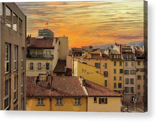 Toulon Acrylic Print featuring the photograph Toulon, France by Pablo Saccinto