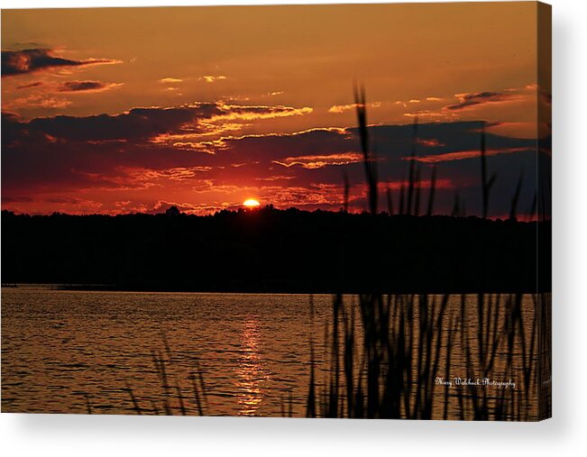 Peacful Acrylic Print featuring the photograph Tranquility by Mary Walchuck
