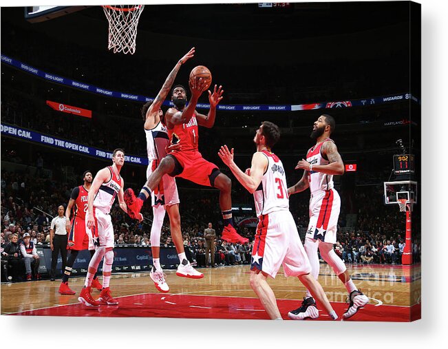 Tyreke Evans Acrylic Print featuring the photograph Tyreke Evans by Ned Dishman