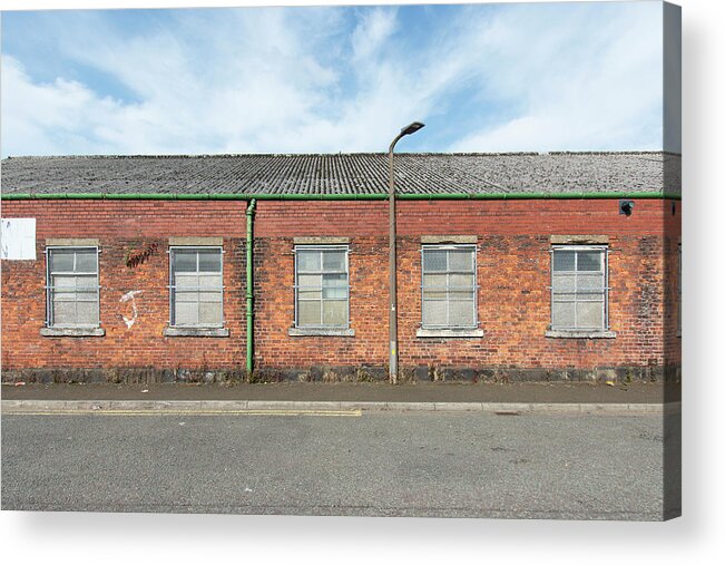 Urban Acrylic Print featuring the photograph UK Urbanscapes 54 by Stuart Allen