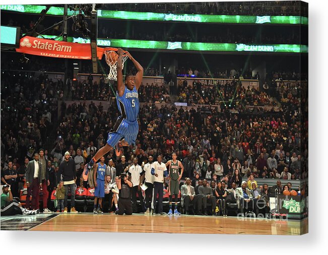 Event Acrylic Print featuring the photograph Victor Oladipo by Jesse D. Garrabrant