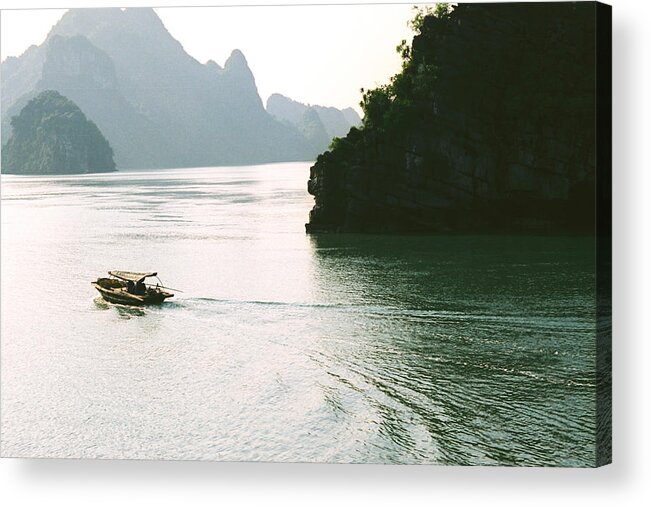 Travel Acrylic Print featuring the photograph Vietnam by Claude Taylor