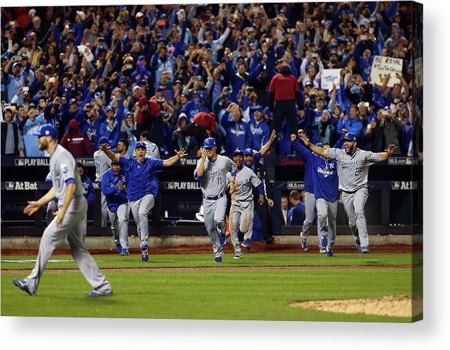 People Acrylic Print featuring the photograph Wade Davis by Elsa