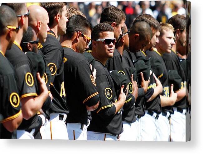 Professional Sport Acrylic Print featuring the photograph Wandy Rodriguez by Justin K. Aller