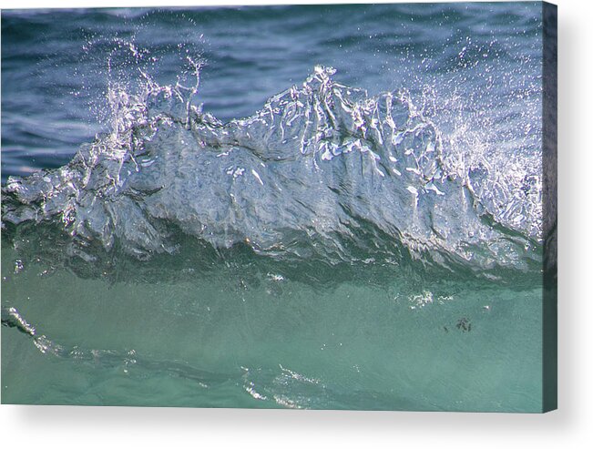 Hawaii Acrylic Print featuring the photograph Water Dance by Tony Spencer