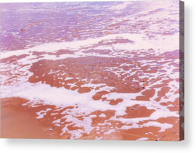 Sea Acrylic Print featuring the photograph Waters Edge 1 by Tanya C Smith