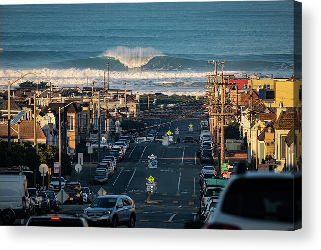  Acrylic Print featuring the photograph Wave by Louis Raphael