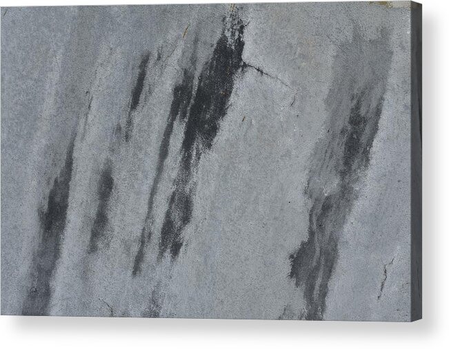 Wall Acrylic Print featuring the photograph Weathered Wall 1005 by Dick Sauer