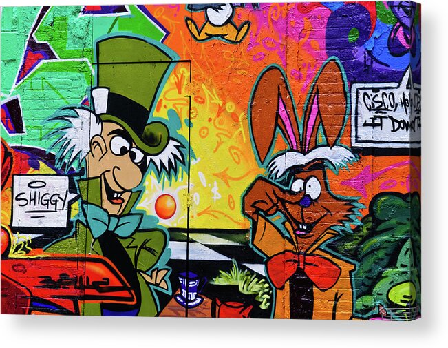 5 Pointz Acrylic Print featuring the photograph Whats Up Doc? by Louis Dallara