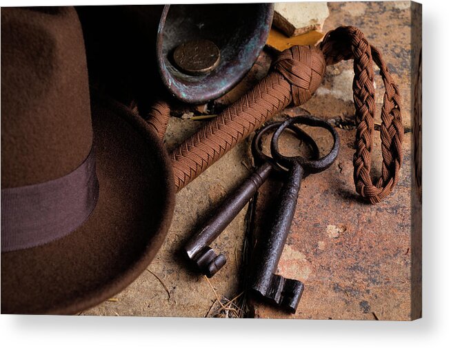 Indiana Jones Acrylic Print featuring the photograph Where is Indiana? Part 2 by Angelo DeVal