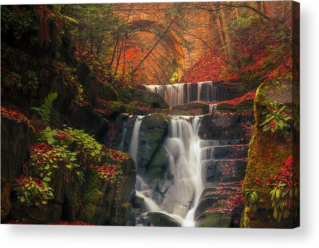 Bulgaria Acrylic Print featuring the photograph Where Magic Is Real by Evgeni Dinev