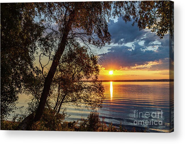 Sunrise Acrylic Print featuring the photograph Who Needs the Tropics by William Norton