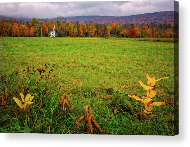 New Hampshire Acrylic Print featuring the photograph Wonalancet. by Jeff Sinon