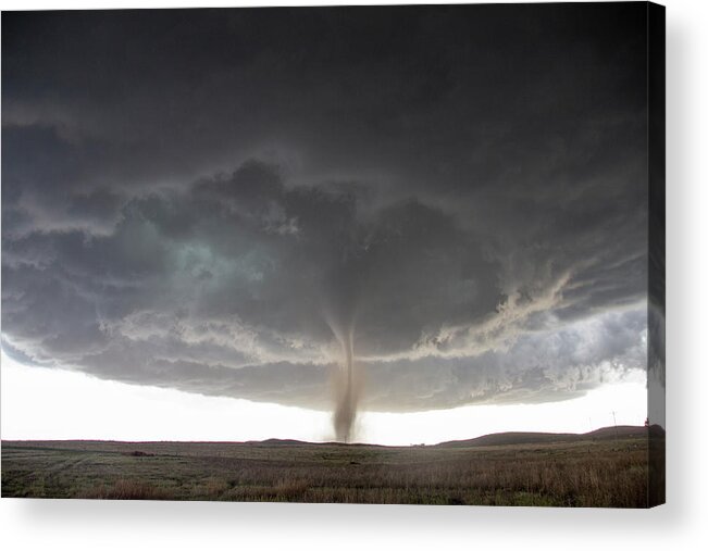 Nebraskasc Acrylic Print featuring the photograph Wray Colorado Tornado 075 by Dale Kaminski
