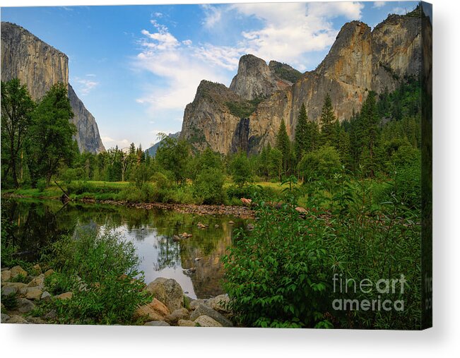 Yosemite Acrylic Print featuring the photograph Yosemite Valley, Yosemite National Park by Abigail Diane Photography