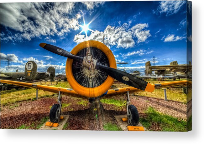 Bt13 Acrylic Print featuring the photograph Bt13 #1 by Mike Ronnebeck